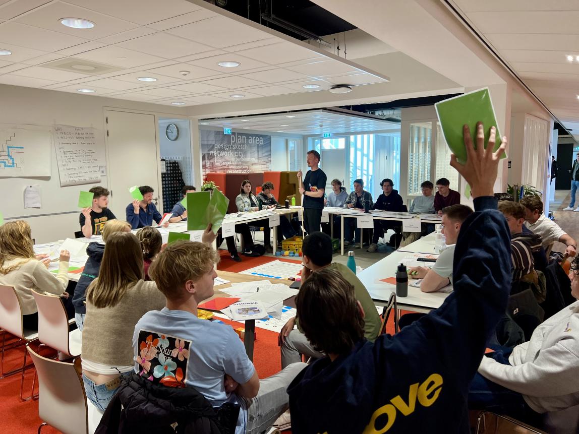 SimGame: een juweeltje van Built Environment