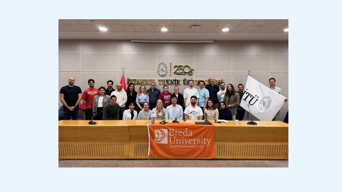 The future of sports facilities in 2040: ITU and BUas students develop concept during hackathon in Istanbul
