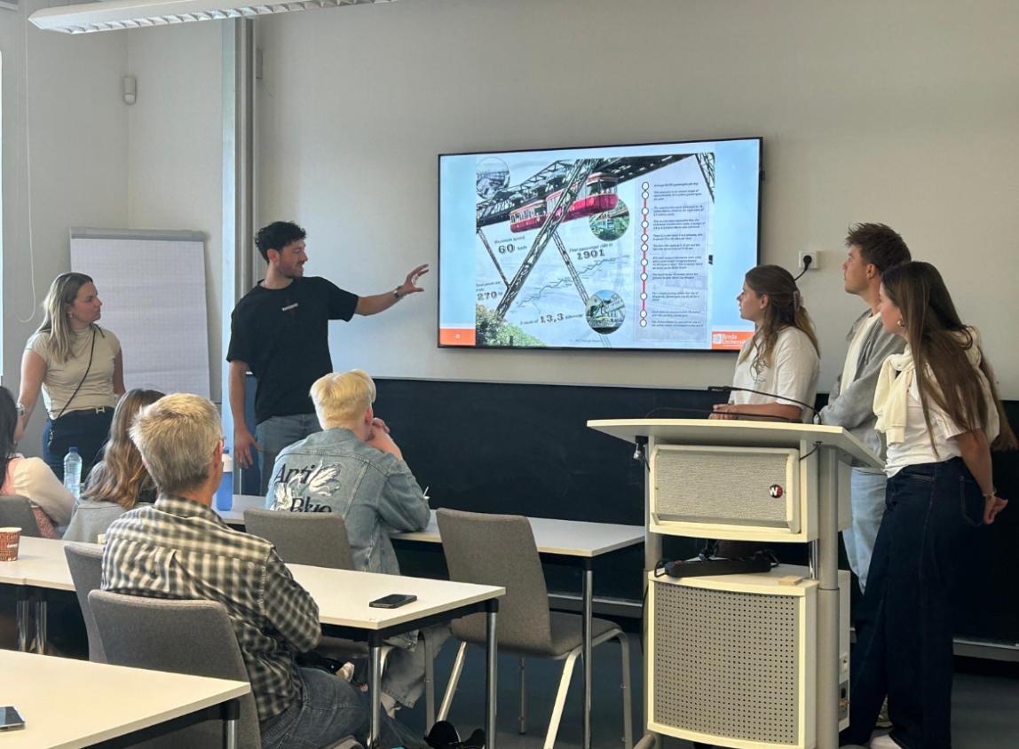 Internationale samenwerking en creatieve oplossingen in Wuppertal