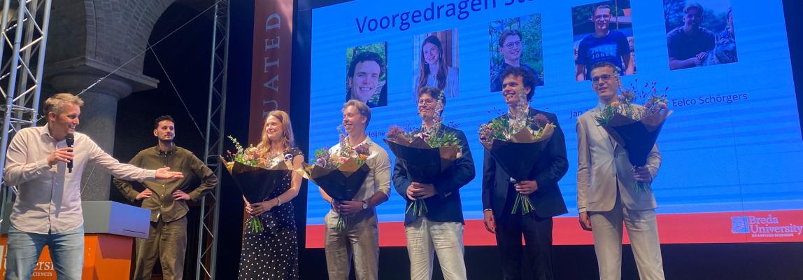 Top thesis wins fourth edition of Stichting Rho Graduation Prize