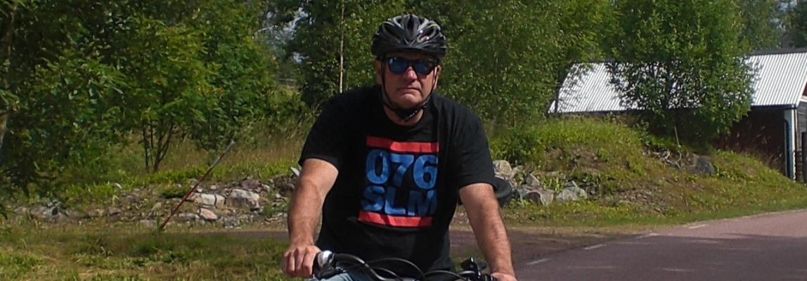 I call myself a dinosaur 