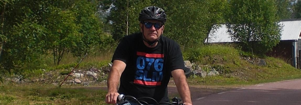 Ik noem mezelf een dinosaurus 