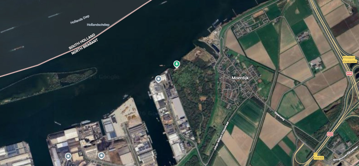 Studenten zien kansen voor behoud dorp Moerdijk