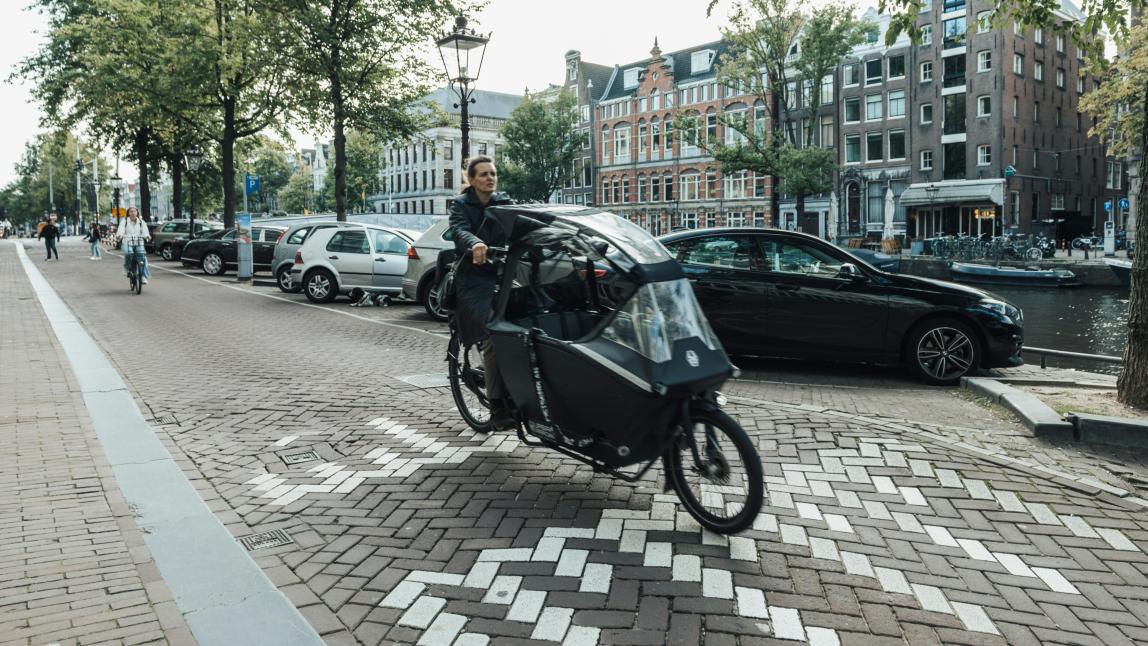 Fietsinfrastructuur loopt achter op nieuwe fietsen