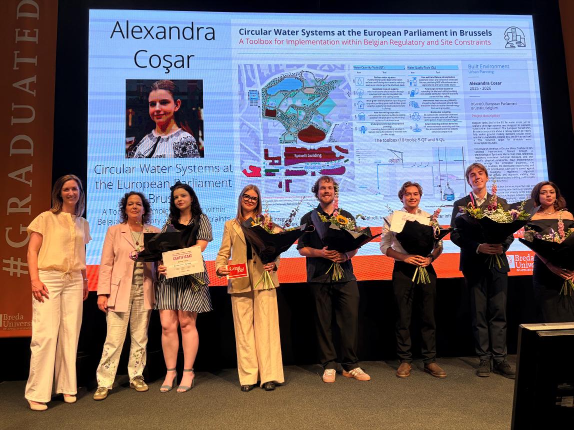 Stichting Rho Graduation Prize awarded for the fifth time to young talent