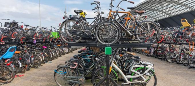 100.000 mensen extra met fiets naar werk
