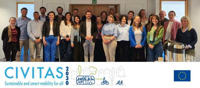 Project CIVITAS MUSE Kicks-off in Brussels