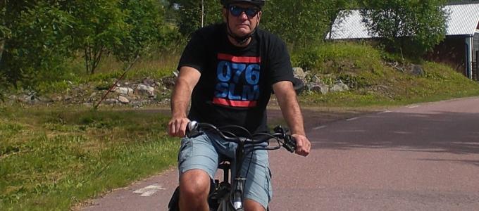 I call myself a dinosaur 