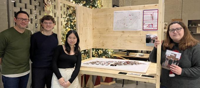 Studenten zetten zich in voor leefbaarheid van de buurt