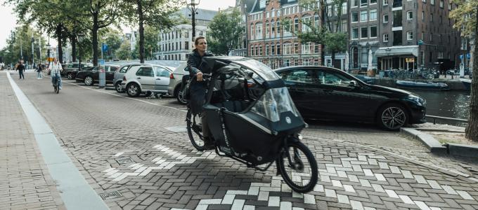 Fietsinfrastructuur loopt achter op nieuwe fietsen